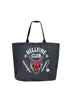 HELLFIRE CLUB SHOPPING BAG XL 42 CM STRANGER THINGS | 8445484585650