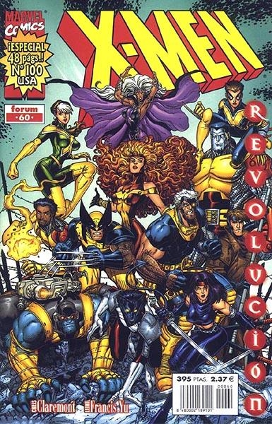 X-MEN VOLUMEN II # 060 REVOLUCIÓN | 848000218910100060 | CHRIS CLAREMONT - LEINIL FRANCIS YU - ARTHUR ADAMS | Universal Cómics