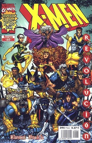 X-MEN VOLUMEN II # 060 REVOLUCIÓN | 848000218910100060 | CHRIS CLAREMONT - LEINIL FRANCIS YU - ARTHUR ADAMS