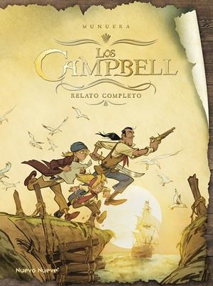 LOS CAMPBELL INTEGRAL | 9788410287587 | JOSE LUIS MUNUERA - SERGIO SEDYAS | Universal Cómics