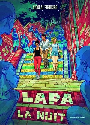 LAPA LA NUIT | 9788410287570 | NICOLAÏ PINHEIRO | Universal Cómics