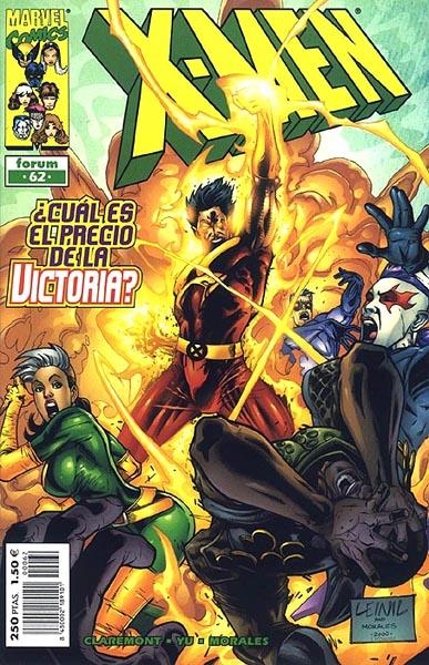 X-MEN VOLUMEN II # 062 | 848000218910100062 | CHRIS CLAREMONT - LEINIL FRANCIS YU | Universal Cómics