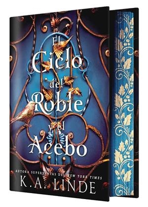 EL CICLO DEL ROBLE Y EL ACEBO # 01 | 9788410163539 | LINDE, K. A. | Universal Cómics