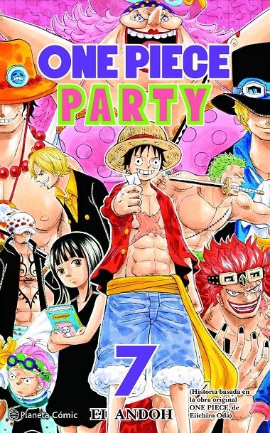 2AMA ONE PIECE PARTY # 07 | 9999900128727 | EIICHIRO ODA - EI ANDOH | Universal Cómics