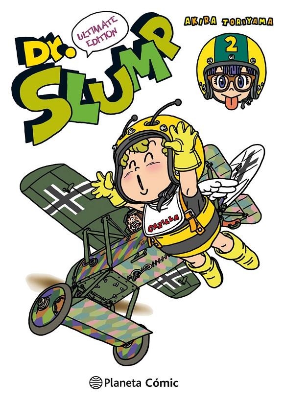 2AMA DOCTOR SLUMP ULTIMATE EDITION # 02 NUEVA EDICIÓN | 9999900128741 | AKIRA TORIYAMA | Universal Cómics
