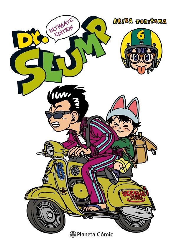2AMA DOCTOR SLUMP ULTIMATE EDITION # 06 NUEVA EDICIÓN | 9999900128765 | AKIRA TORIYAMA | Universal Cómics