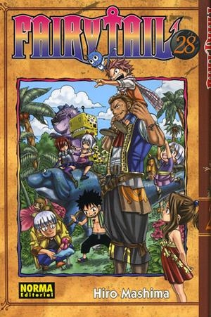 2AMA FAIRY TAIL # 28 | 9999900128949 | HIRO MASHIMA | Universal Cómics