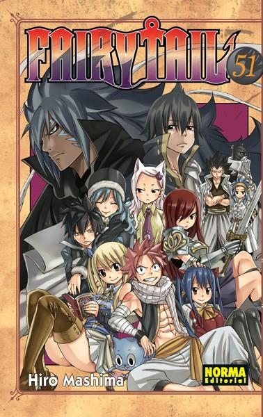 2AMA FAIRY TAIL # 51 | 9999900128956 | HIRO MASHIMA | Universal Cómics