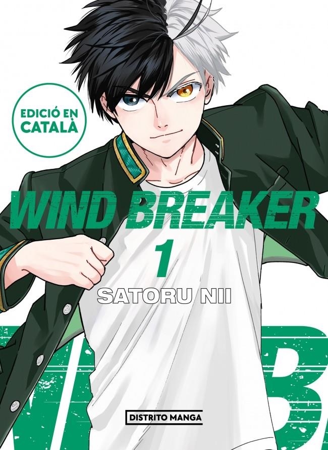 2AMA WIND BREAKER EDICIÓ EN CATALÀ # 01 | 9999900129045 | SATORU NII | Universal Cómics