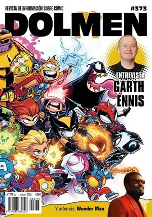 DOLMEN # 373 | 977169763400700373 | VARIOS AUTORES | Universal Cómics