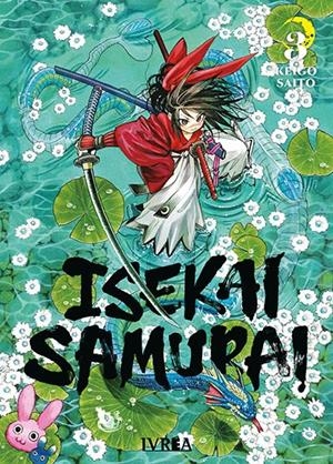 ISEKAI SAMURAI # 03 | 9791388178962 | KEIGO SAITO | Universal Cómics