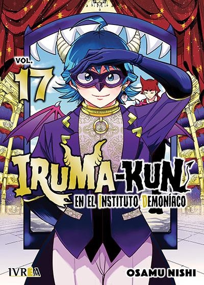 IRUMA-KUN EN EL INSTITUTO DEMONÍACO # 17 | 9791388178955 | OSAMU NISHI | Universal Cómics