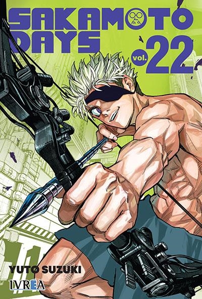 SAKAMOTO DAYS # 22 | 9791388178900 | YUTO SUZUKI | Universal Cómics