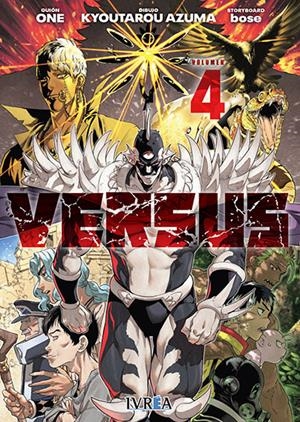 VERSUS # 04 | 9791388178948 | ONE -  KYÔTARÔ AZUMA | Universal Cómics