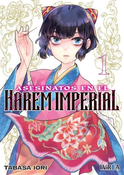 ASESINATOS EN EL HAREM IMPERIAL # 01 | 9791388178887 | TABASA IORI | Universal Cómics