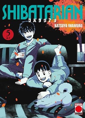 SHIBATARIAN # 05 | 9791370136666 | KATSUYA IWAMURO | Universal Cómics