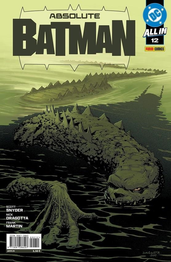 ABSOLUTE BATMAN # 12 | 977308128600700012 | NICK DRAGOTTA - SCOTT SNYDER | Universal Cómics