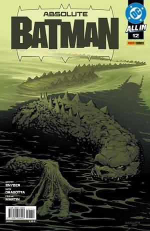 ABSOLUTE BATMAN # 12 | 977308128600700012 | NICK DRAGOTTA - SCOTT SNYDER | Universal Cómics