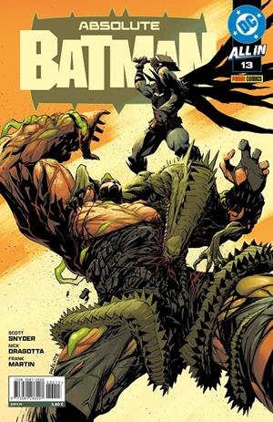 ABSOLUTE BATMAN # 13 | 977308128600700013 | NICK DRAGOTTA - SCOTT SNYDER | Universal Cómics