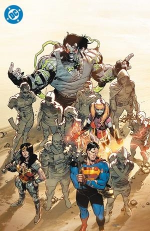 DC K.O. # 02 PORTADA ALTERNATIVA (PORTADA PROVISIONAL) | 9791370137601 | JAVIER FERNÁNDEZ -  XERMANICO - SCOTT SNYDER - JOSHUA WILLIAMSON | Universal Cómics