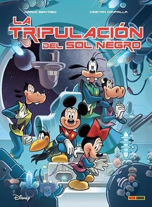 BIBLIOTECA DISNEY LA TRIPULACIÓN DEL SOL NEGRO | 9788410497603 | MARCO GERVASIO - CRISTIAN CANFAILLA | Universal Cómics
