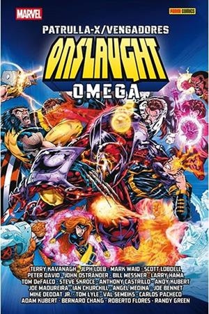 PATRULLA-X / VENGADORES, ONSLAUGHT OMEGA | 9788410497931 | PETER DAVID - IAN CHURCHILL - MARK WAID - ANDY KUBERT - CARLOS PACHECO - JEPH LOEB - ADAM KUBERT | Universal Cómics