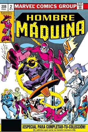 HOMBRE MÁQUINA MARVEL LIMITED EDITION EDICIÓN EN RÚSTICA # 02 | 9788410497917 | MARV WOLFMAN - STEVE DITKO - TOM DEFALCO - MIKE ROCKWITZ | Universal Cómics