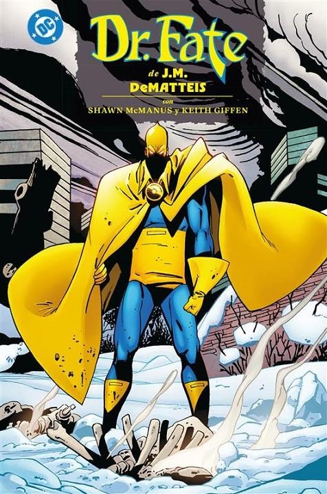 DOCTOR FATE DE J. M. DEMATTEIS | 9788410497894 | J. M. DEMATTEIS  -  SHAWN MCMANUS  -  JIM FERN - KEITH GIF5EN | Universal Cómics
