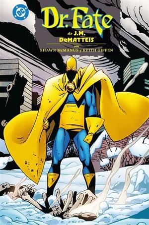 DOCTOR FATE DE J. M. DEMATTEIS | 9788410497894 | J. M. DEMATTEIS  -  SHAWN MCMANUS  -  JIM FERN - KEITH GIF5EN | Universal Cómics