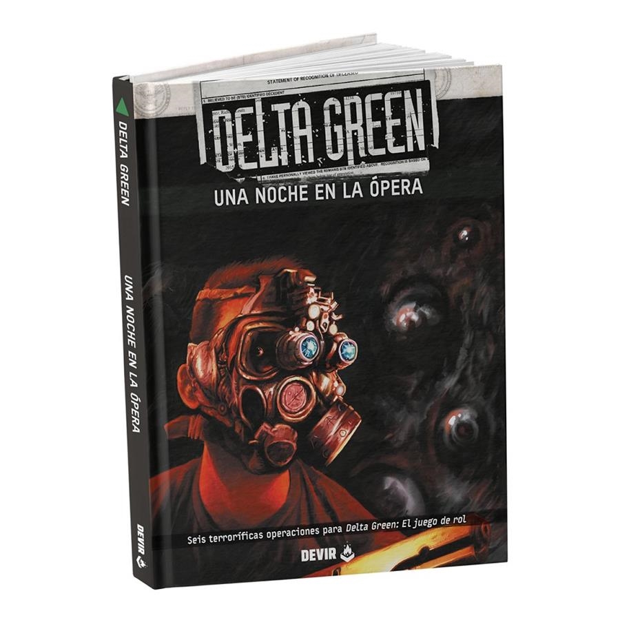 DELTA GREEN UNA NOCHE EN LA ÓPERA | 8436607949725 | Universal Cómics
