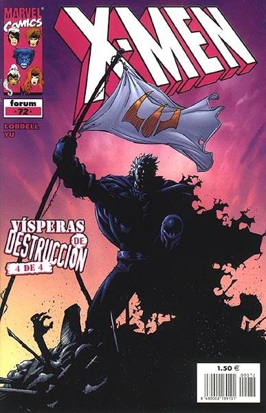 X-MEN VOLUMEN II # 072 VÍSPERAS DE DESTRUCCIÓN 4 | 848000218910100072 | SCOTT LOBDELL  - LEINIL FRANCIS YU