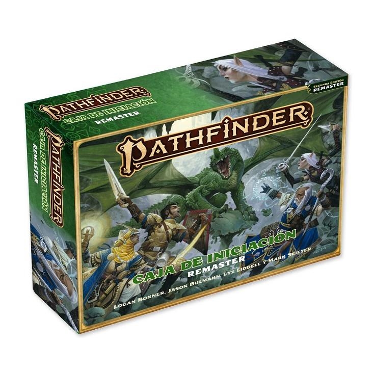 PATHFINDER 2ª EDICION REMASTER CAJA DE INICIACIÓN | 8436607947349 | VARIOS AUTORES | Universal Cómics