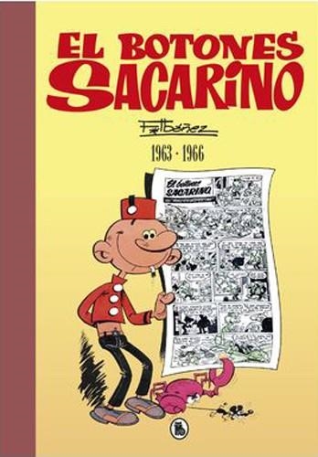 EL BOTONES SACARINO LIMITED EDITION 1963 -1966 (PORTADA PROVISIONAL) | 9788402445018 | FRANCISCO IBAÑEZ | Universal Cómics