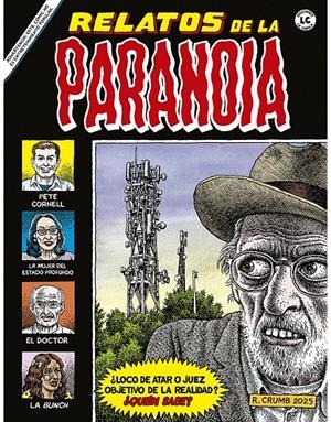 RELATOS DE LA PARANOIA | 9788410264564 | ROBERT CRUMB | Universal Cómics