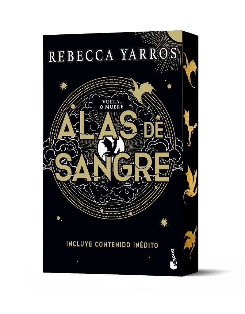 ALAS DE SANGRE. EDICIÓN ESPECIAL LIMITADA CON CANTOS DECORADOS | 9788408316084 | YARROS, REBECCA | Universal Cómics