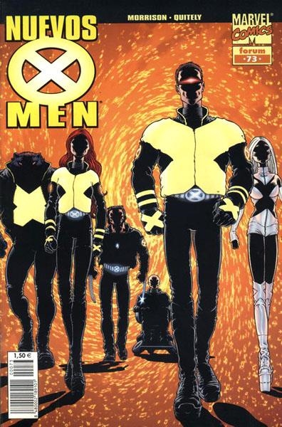 X-MEN VOLUMEN II # 073 NUEVOS X-MEN | 848000218910100073 | GRANT MORRISON - FRANK QUITELY