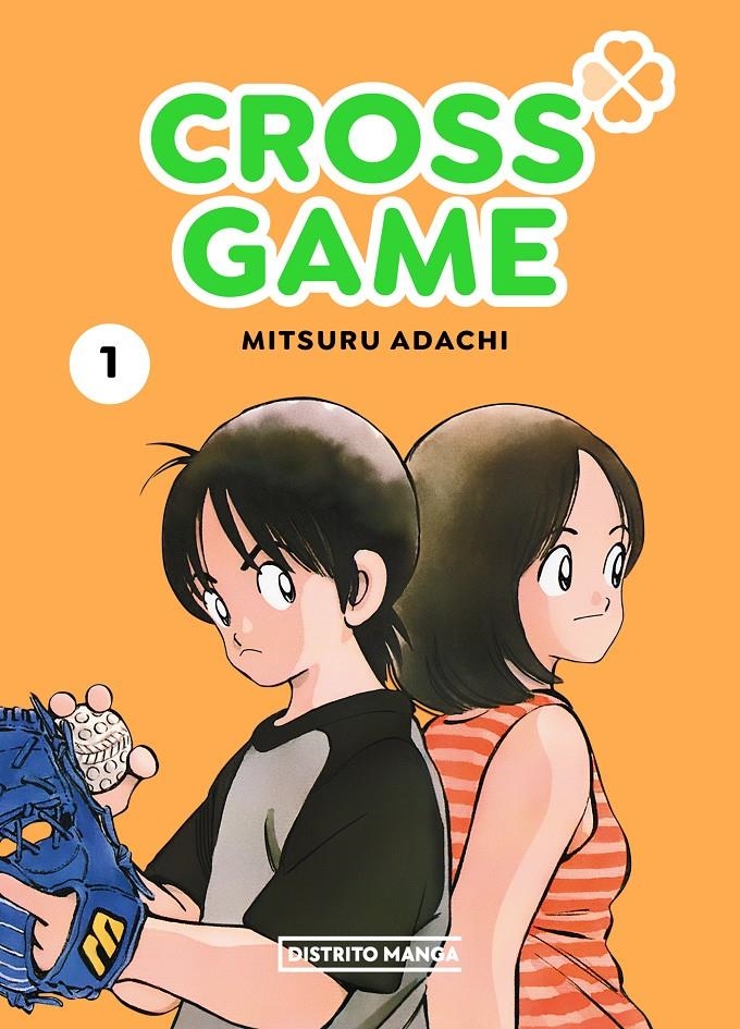 2AMA CROSS GAME # 01 | 9999900129106 | ADACHI MITSURU | Universal Cómics