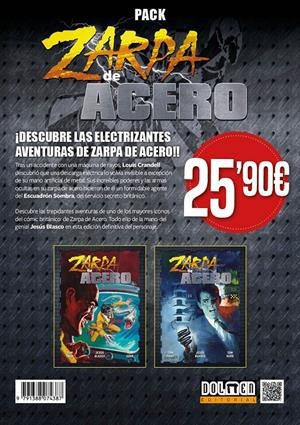 PACK ZARPA DE ACERO | 9791388074387 | KEN BULMER - JESÚS BLASCO | Universal Cómics