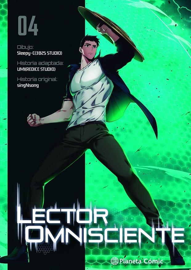 LECTOR OMNISCIENTE # 04 | 9791387919580 | SLEEPY-C - SINGNSONG | Universal Cómics