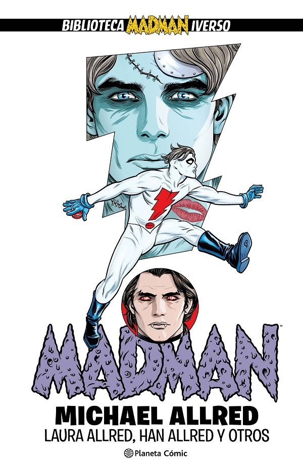 MADMAN INTEGRAL # 06 | 9791387919870 | MIKE ALLRED - LAURA ALLRED | Universal Cómics