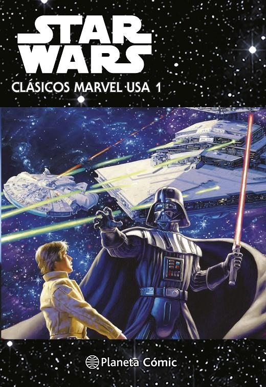 STAR WARS CLÁSICOS MARVEL USA # 01 | 9791387918255 | ROY THOMAS -   HOWARD CHAYKIN -  ARCHIE GOODWIN - CARMINE INFANTINO - WALTER SIMONSON -  HERB TRIMPE