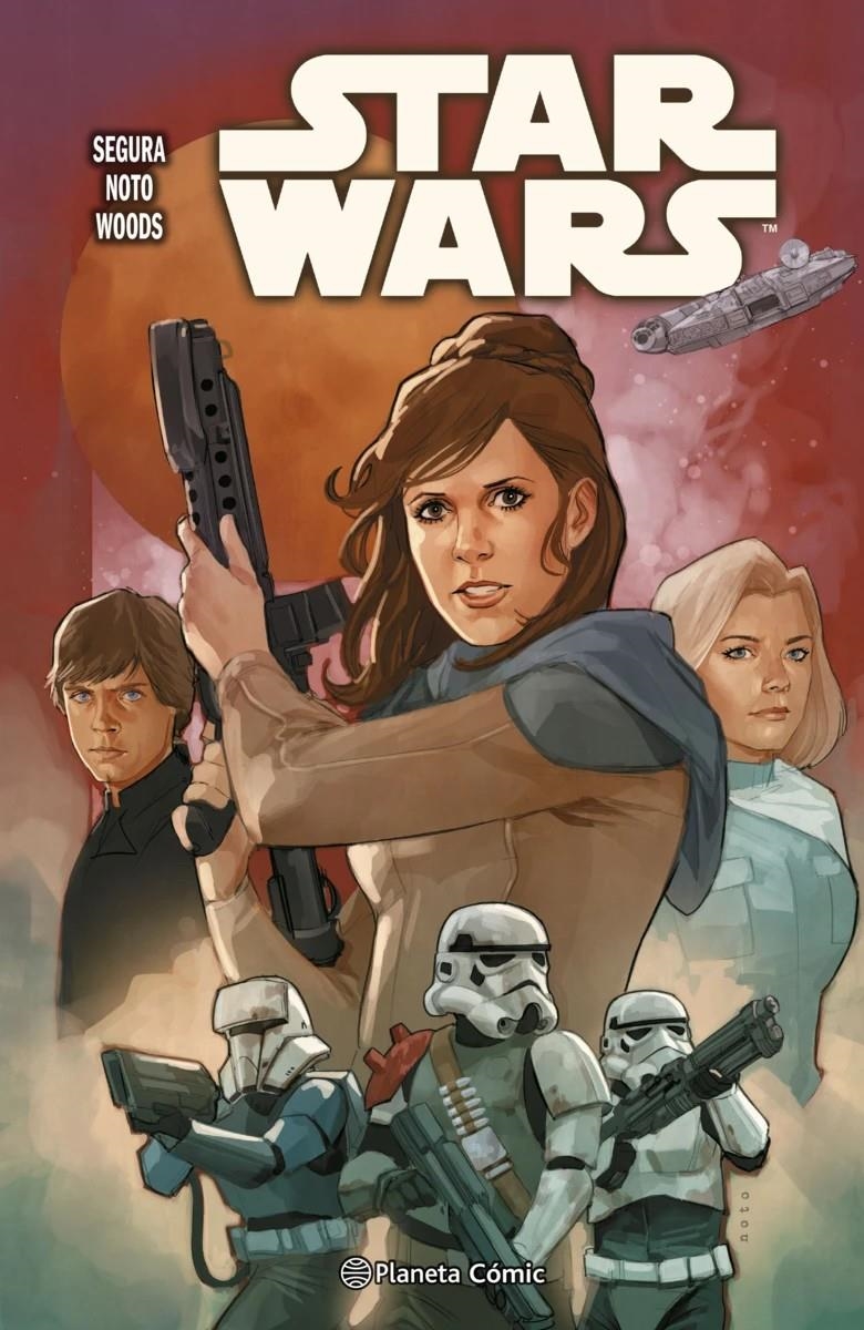 STAR WARS THE NEW REPUBLIC #  01 | 9791387919443 | ALEX SEGURA - PHIL NOTO - PETE WOODS | Universal Cómics