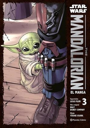 STAR WARS MANGA THE MANDALORIAN # 03 | 9791387921712 | YUSUKE OSAWA | Universal Cómics