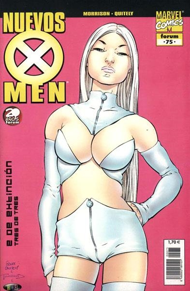 X-MEN VOLUMEN II # 075 NUEVOS X-MEN | 848000218910100075 | GRANT MORRISON - FRANK QUITELY | Universal Cómics