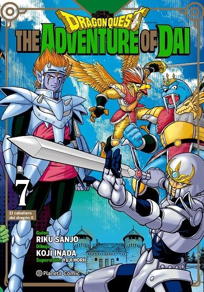 DRAGON QUEST THE ADVENTURE OF DAI # 07 EL CABALLERO DEL DRAGÓN PARTE 2 | 9788411611367 | KOJI INADA - RIKU SANJO | Universal Cómics