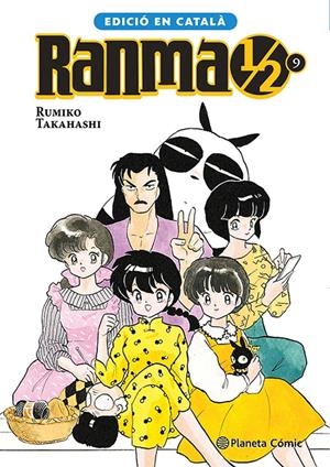 RANMA 1 / 2 EDICIÓ EN CATALÀ # 09 | 9791387920036 | RUMIKO TAKAHASHI | Universal Cómics