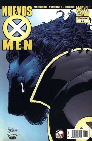 X-MEN VOLUMEN II # 076 NUEVOS X-MEN | 848000218910100076 | GRANT MORRISON - ETHAN VAN SCIVER