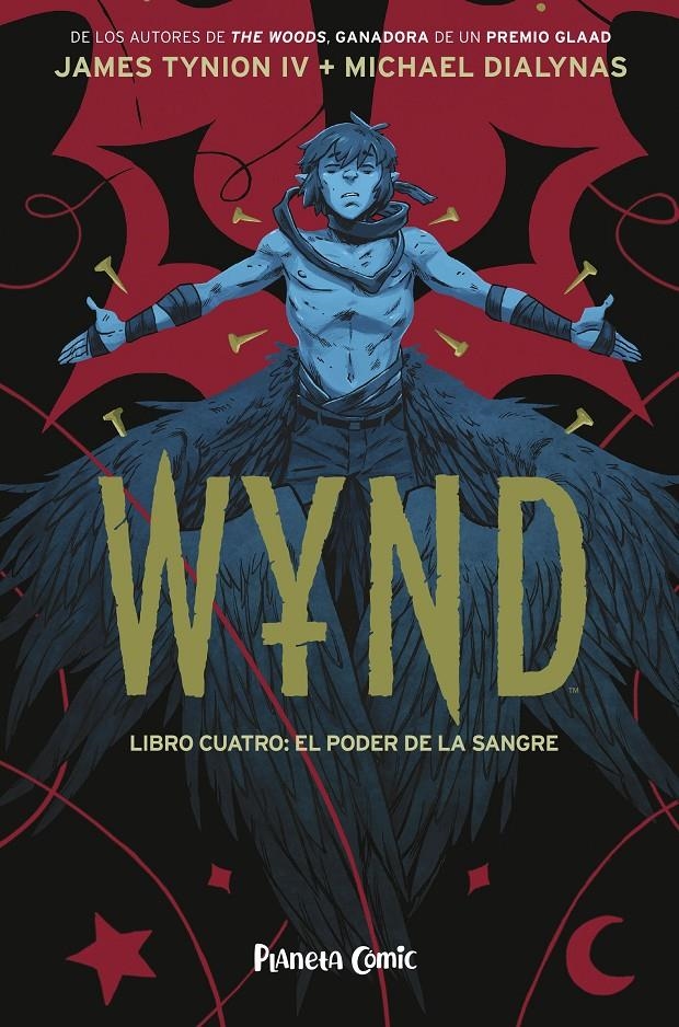 WYND # 04 EL PODER DE LA SANGRE | 9791387921859 | JAMES TYNION IV - MICHAEL DIALYNAS | Universal Cómics