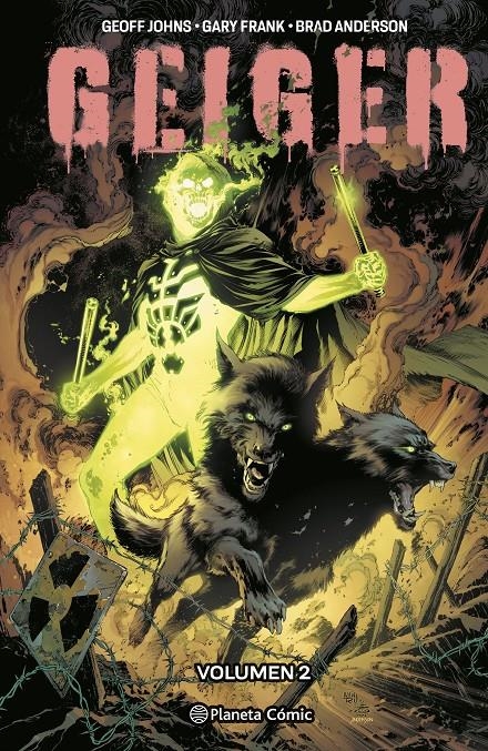 GEIGER INTEGRAL # 02 | 9791387919597 | GARY  FRANK -  GEOFF JOHNS - BRAD ANDERSON | Universal Cómics