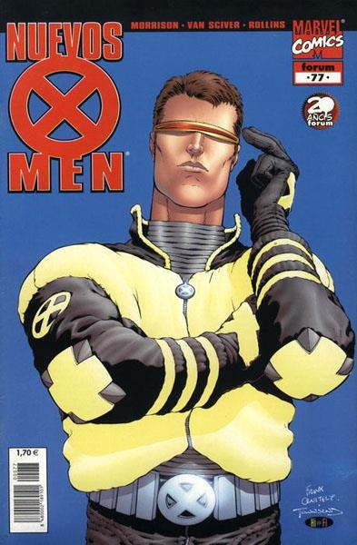X-MEN VOLUMEN II # 077 NUEVOS X-MEN | 848000218910100077 | GRANT MORRISON - ETHAN VAN SCIVER